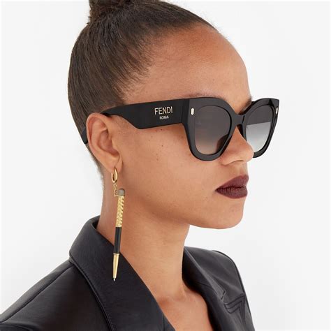 fendi damen brille|Women's Designer Sunglasses .